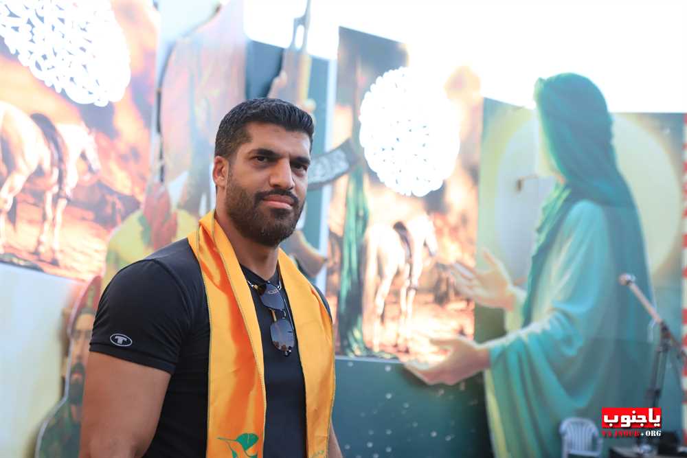  عاشوراء : مدينة صور المجلس العاشورائي اليوم الثامن  تصوير : وسام حسن