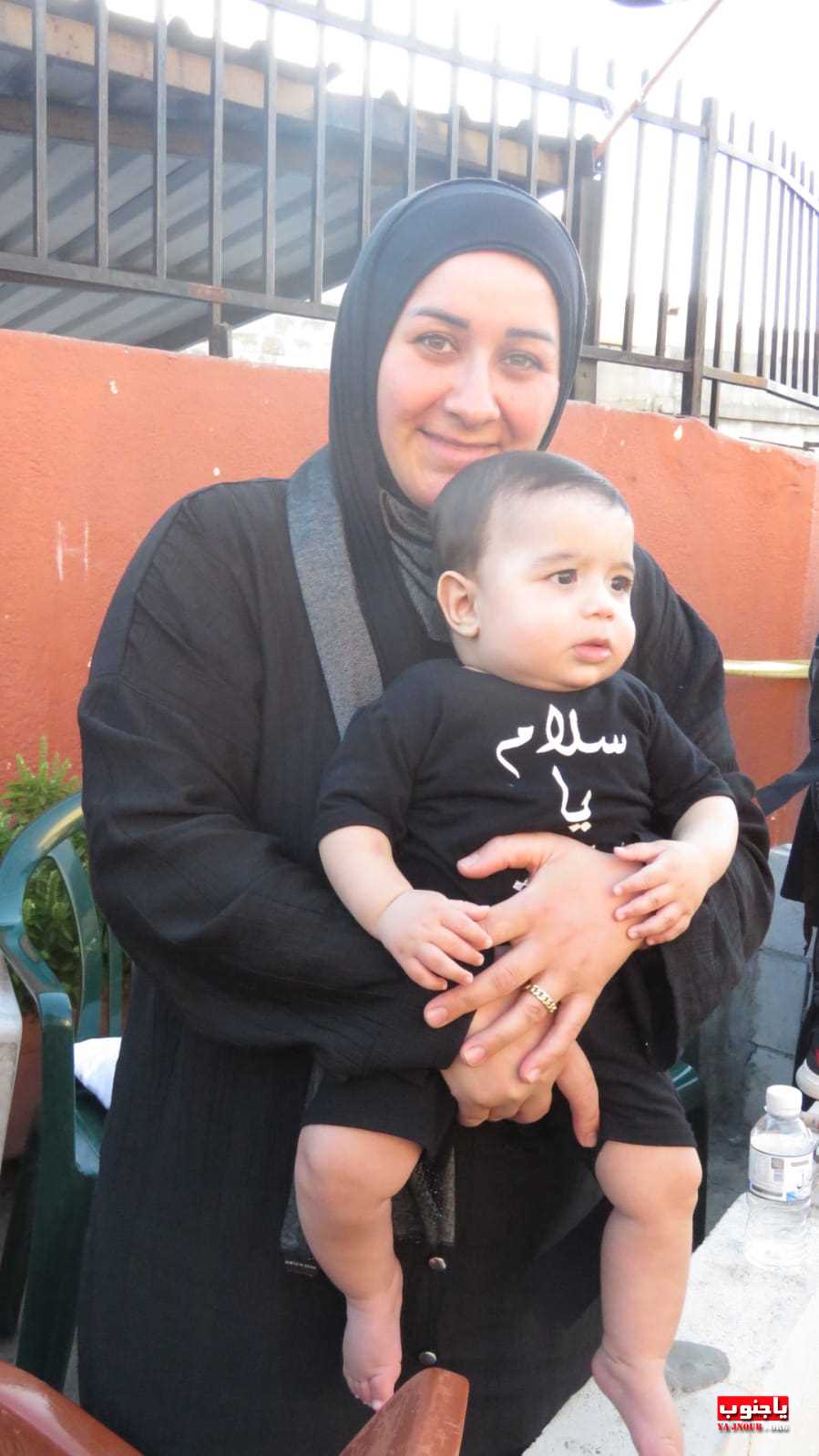 لقطات مصورة من المسيرة العاشورائية والولائية لأبا عبدالله الحسين عليه السلام في بلدة عدلون الجنوبية