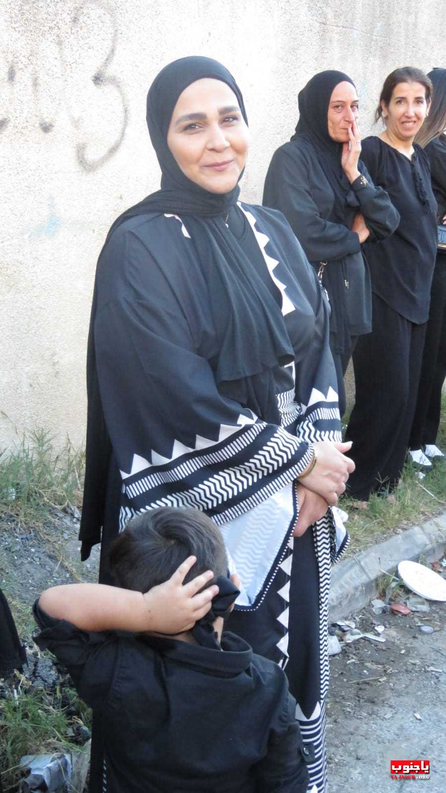 لقطات مصورة من المسيرة العاشورائية والولائية لأبا عبدالله الحسين عليه السلام في بلدة عدلون الجنوبية