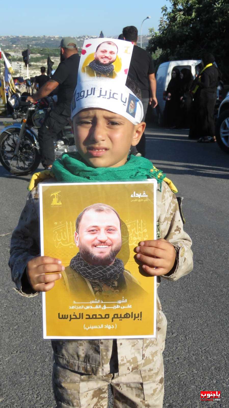 لقطات مصورة من المسيرة العاشورائية والولائية لأبا عبدالله الحسين عليه السلام في بلدة عدلون الجنوبية