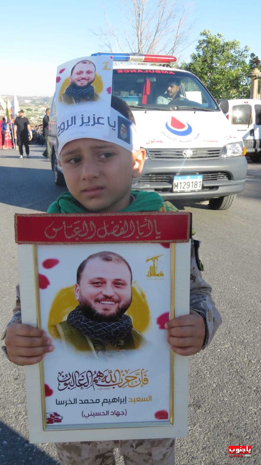 لقطات مصورة من المسيرة العاشورائية والولائية لأبا عبدالله الحسين عليه السلام في بلدة عدلون الجنوبية