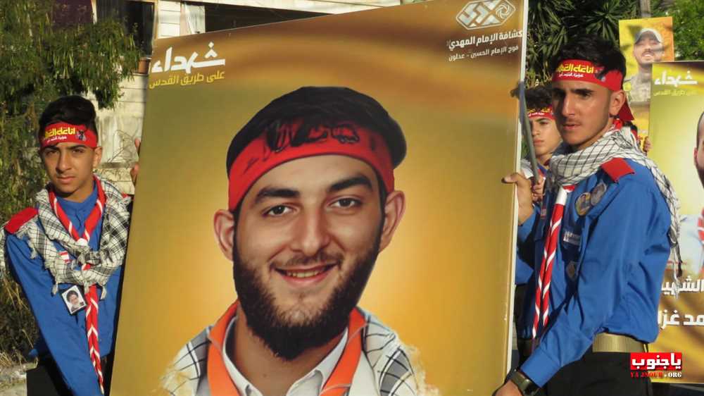 لقطات مصورة من المسيرة العاشورائية والولائية لأبا عبدالله الحسين عليه السلام في بلدة عدلون الجنوبية