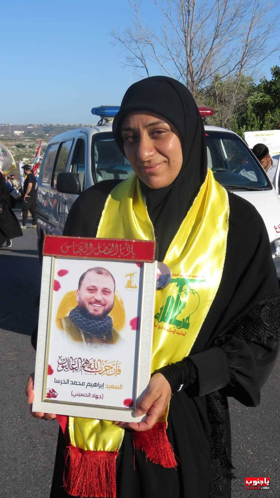 لقطات مصورة من المسيرة العاشورائية والولائية لأبا عبدالله الحسين عليه السلام في بلدة عدلون الجنوبية