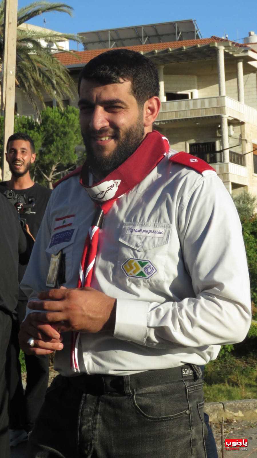 لقطات مصورة من المسيرة العاشورائية والولائية لأبا عبدالله الحسين عليه السلام في بلدة عدلون الجنوبية