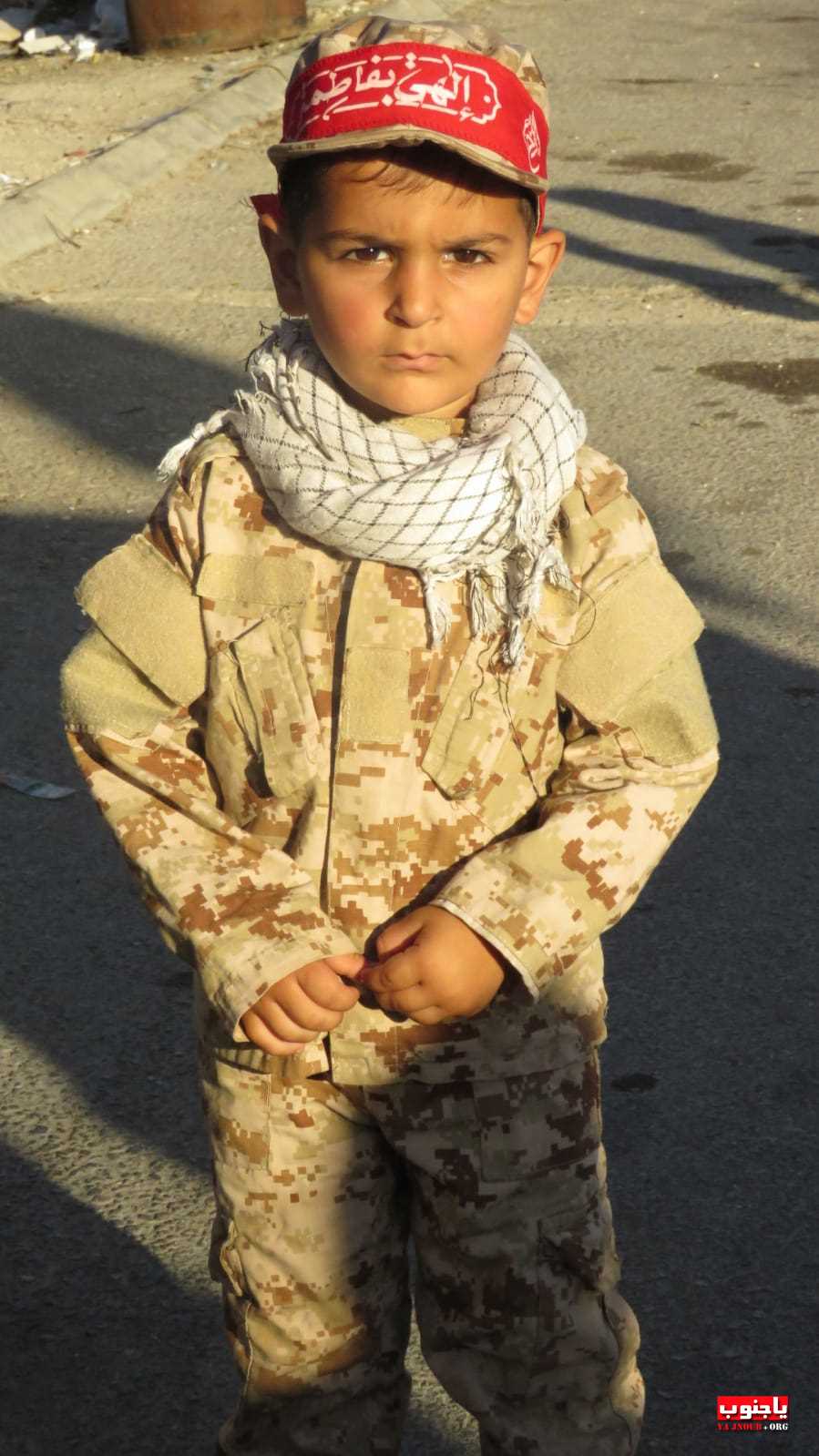 لقطات مصورة من المسيرة العاشورائية والولائية لأبا عبدالله الحسين عليه السلام في بلدة عدلون الجنوبية