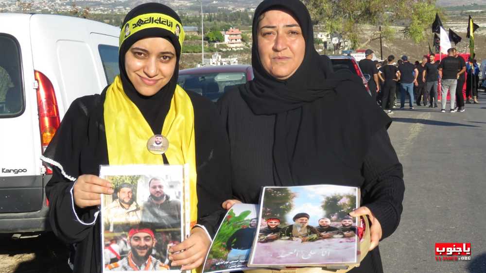 لقطات مصورة من المسيرة العاشورائية والولائية لأبا عبدالله الحسين عليه السلام في بلدة عدلون الجنوبية