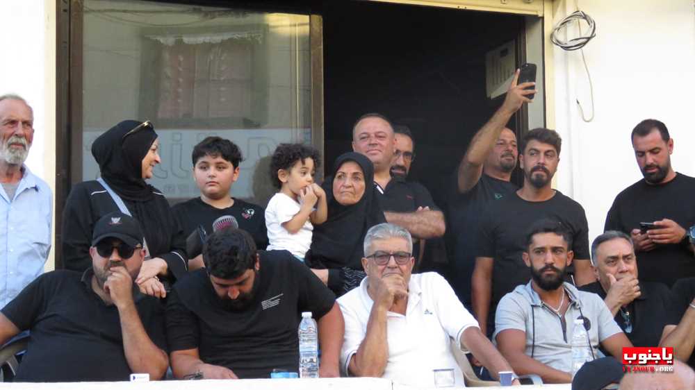 لقطات مصورة من المسيرة العاشورائية والولائية لأبا عبدالله الحسين عليه السلام في بلدة عدلون الجنوبية