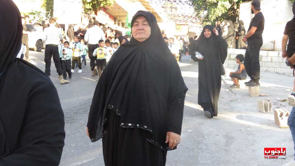 لقطات مصورة من المسيرة العاشورائية والولائية لأبا عبدالله الحسين عليه السلام في بلدة عدلون الجنوبية