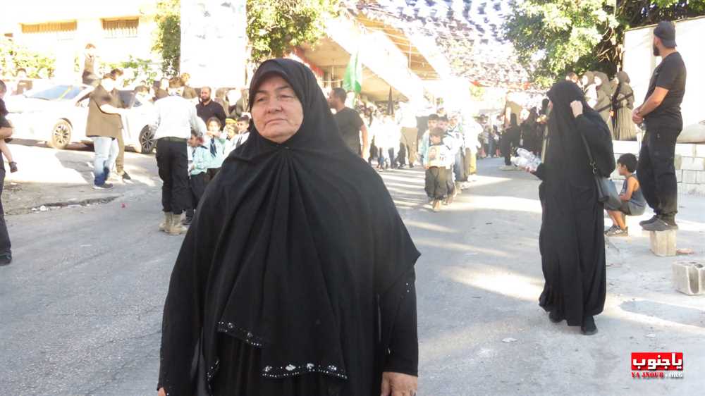 لقطات مصورة من المسيرة العاشورائية والولائية لأبا عبدالله الحسين عليه السلام في بلدة عدلون الجنوبية