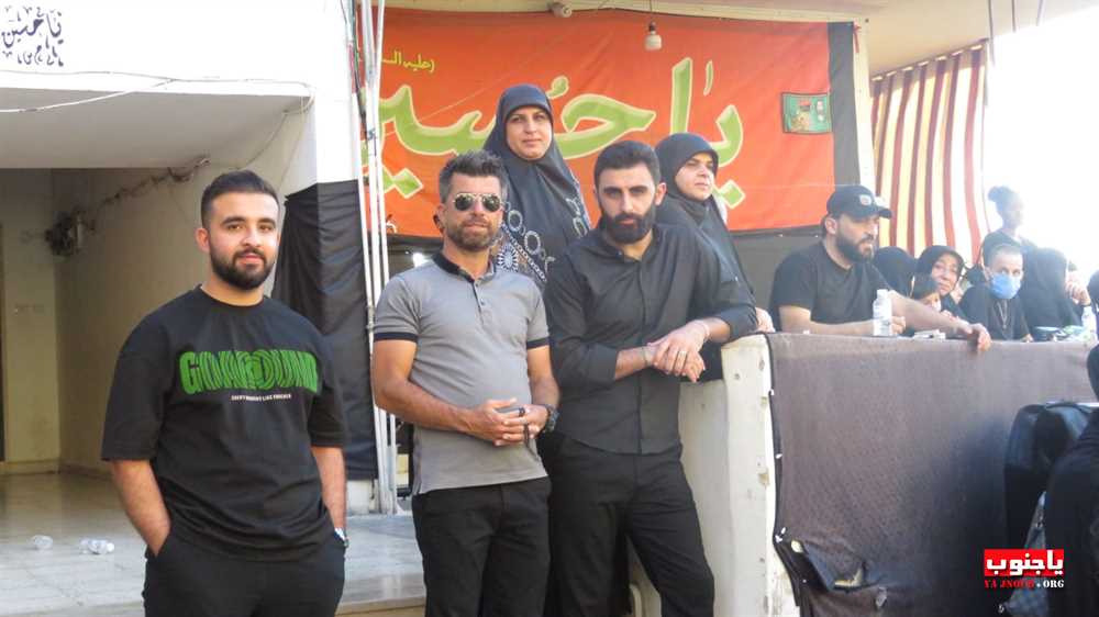 لقطات مصورة من المسيرة العاشورائية والولائية لأبا عبدالله الحسين عليه السلام في بلدة عدلون الجنوبية