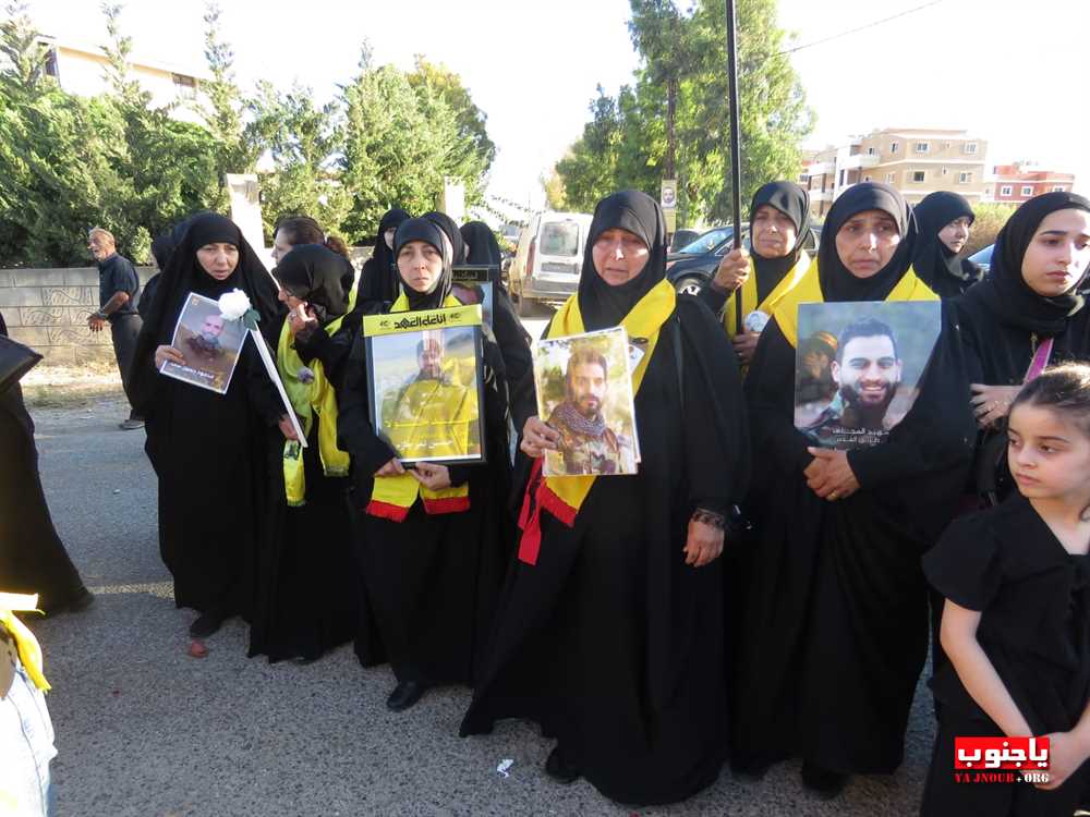 لقطات مصورة من المسيرة العاشورائية والولائية لأبا عبدالله الحسين عليه السلام في بلدة عدلون الجنوبية