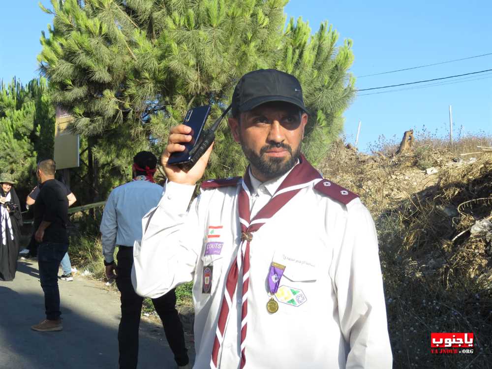 لقطات مصورة من المسيرة العاشورائية والولائية لأبا عبدالله الحسين عليه السلام في بلدة عدلون الجنوبية