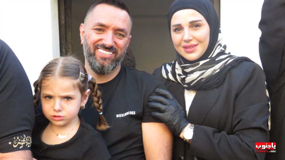 لقطات مصورة من المسيرة العاشورائية والولائية لأبا عبدالله الحسين عليه السلام في بلدة عدلون الجنوبية