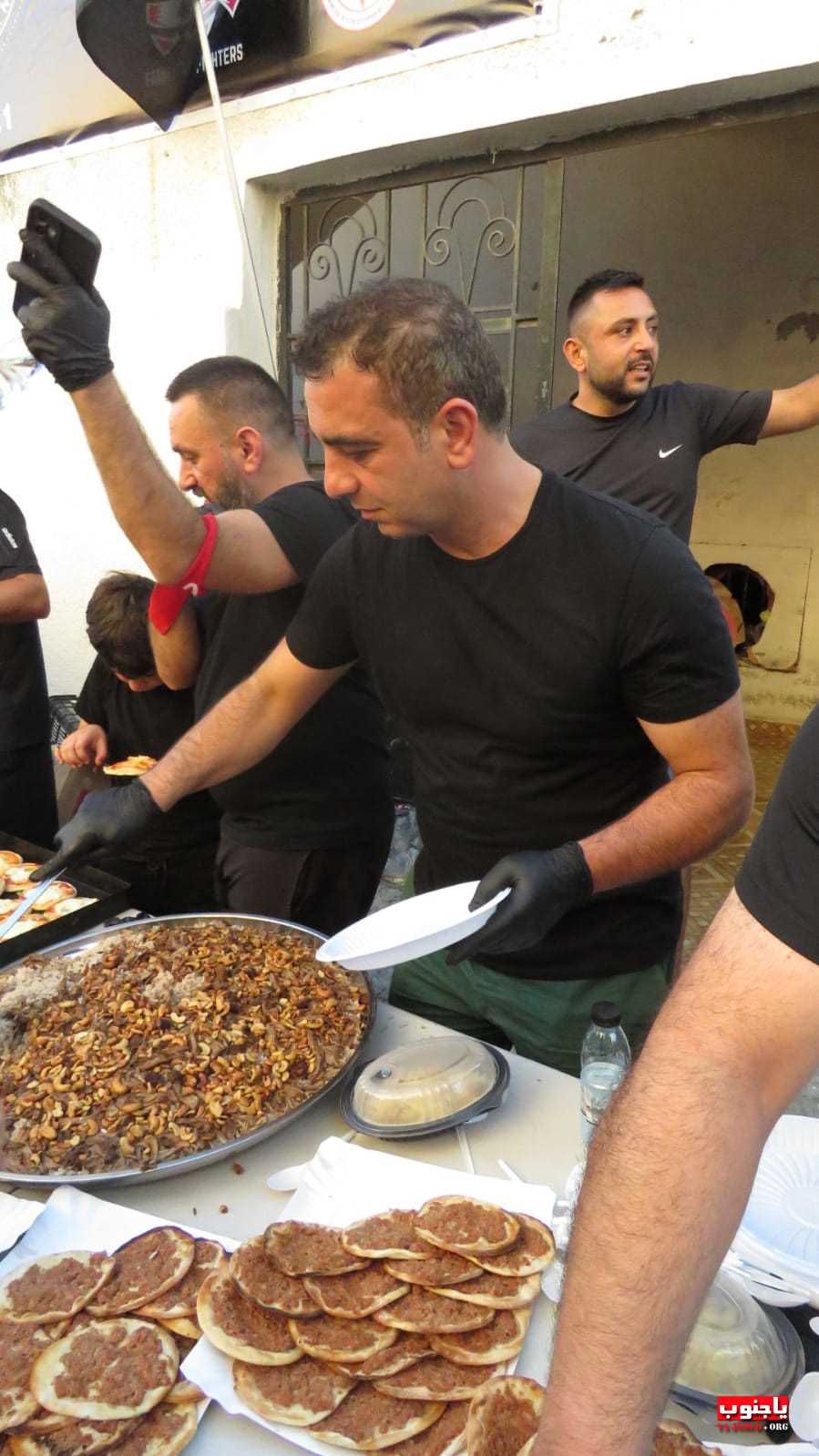 لقطات مصورة من المسيرة العاشورائية والولائية لأبا عبدالله الحسين عليه السلام في بلدة عدلون الجنوبية