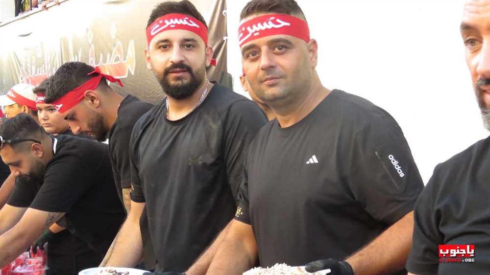 لقطات مصورة من المسيرة العاشورائية والولائية لأبا عبدالله الحسين عليه السلام في بلدة عدلون الجنوبية