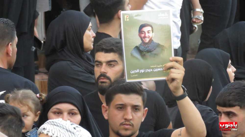 لقطات مصورة من المسيرة العاشورائية والولائية لأبا عبدالله الحسين عليه السلام في بلدة عدلون الجنوبية