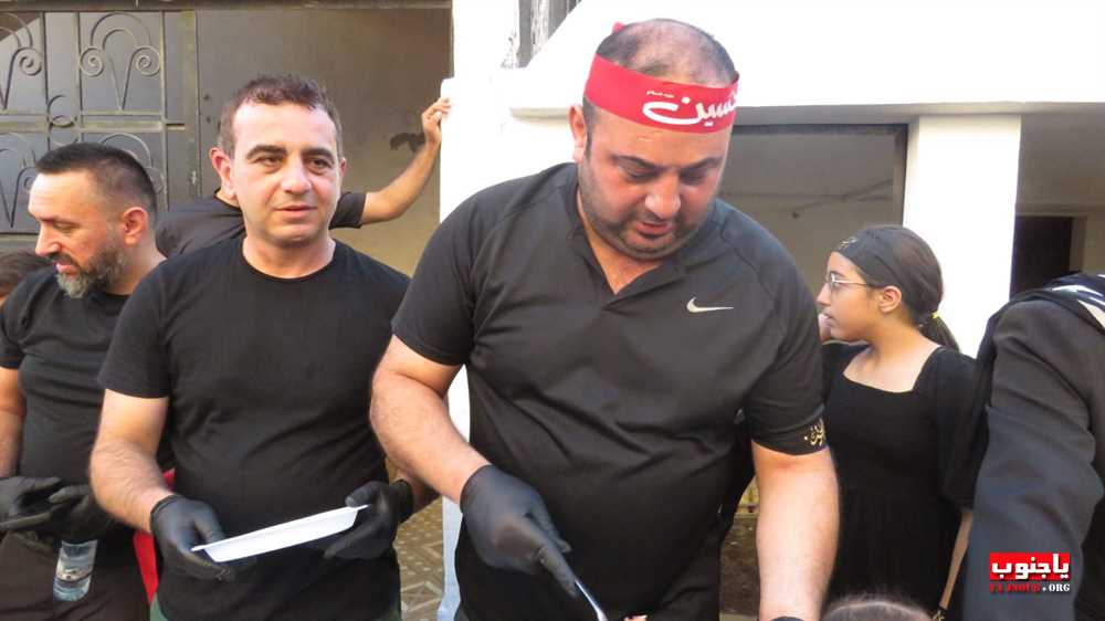 لقطات مصورة من المسيرة العاشورائية والولائية لأبا عبدالله الحسين عليه السلام في بلدة عدلون الجنوبية