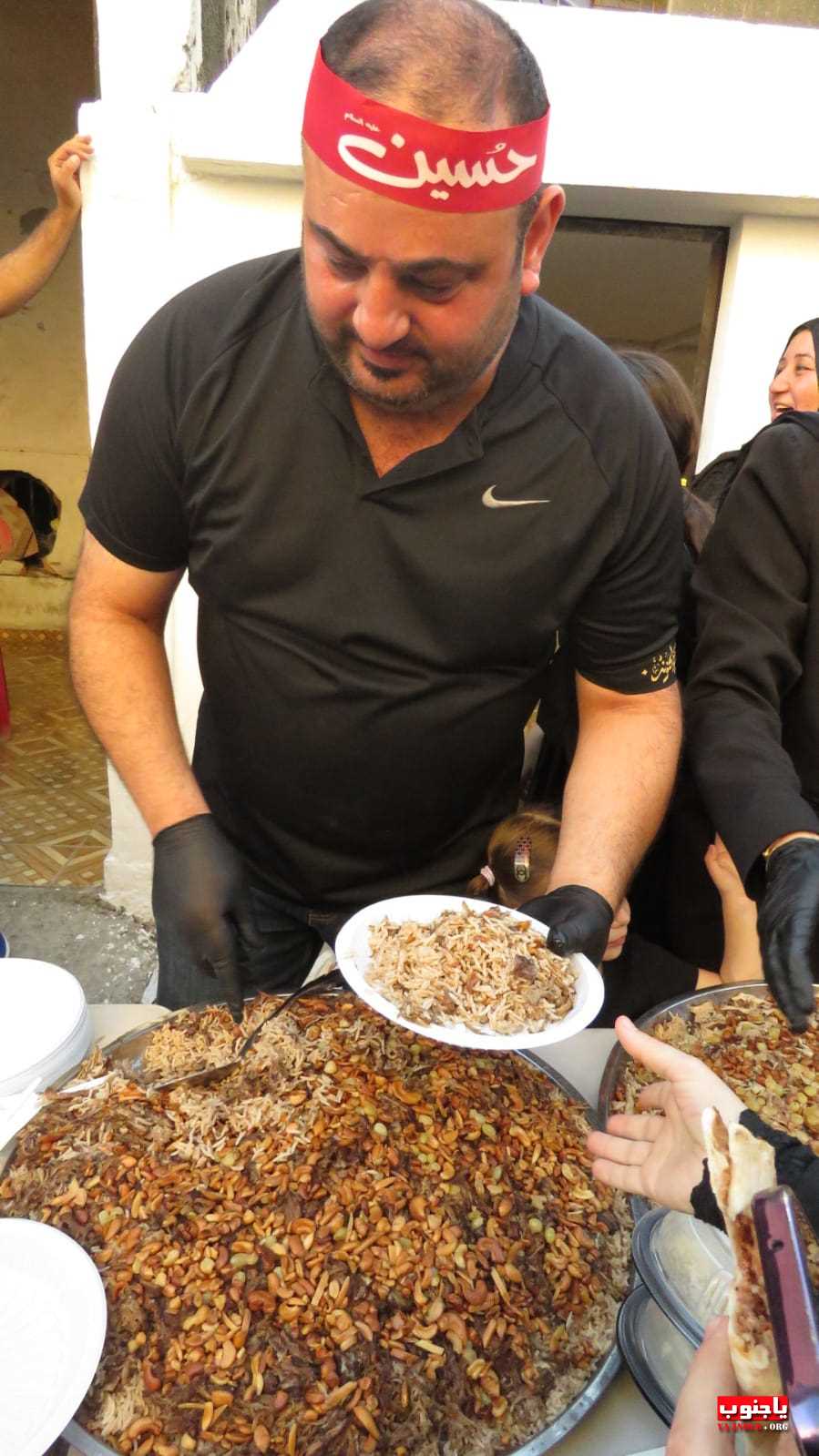 لقطات مصورة من المسيرة العاشورائية والولائية لأبا عبدالله الحسين عليه السلام في بلدة عدلون الجنوبية
