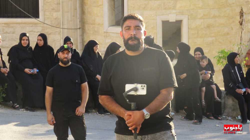 لقطات مصورة من المسيرة العاشورائية والولائية لأبا عبدالله الحسين عليه السلام في بلدة عدلون الجنوبية