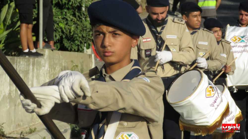 لقطات مصورة من المسيرة العاشورائية والولائية لأبا عبدالله الحسين عليه السلام في بلدة عدلون الجنوبية
