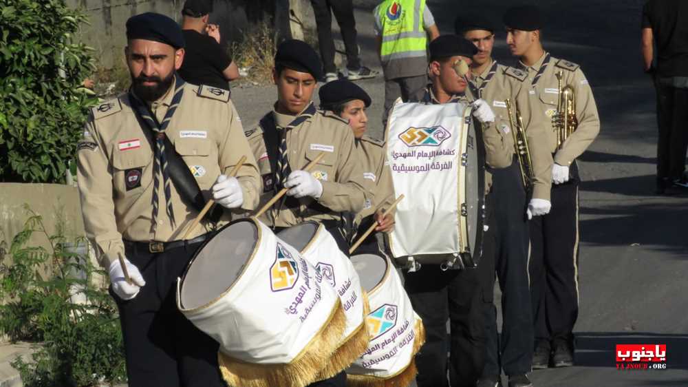 لقطات مصورة من المسيرة العاشورائية والولائية لأبا عبدالله الحسين عليه السلام في بلدة عدلون الجنوبية