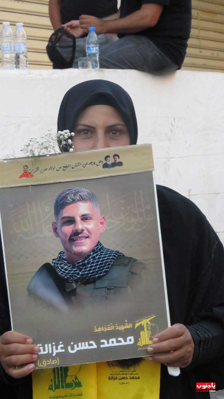 لقطات مصورة من المسيرة العاشورائية والولائية لأبا عبدالله الحسين عليه السلام في بلدة عدلون الجنوبية