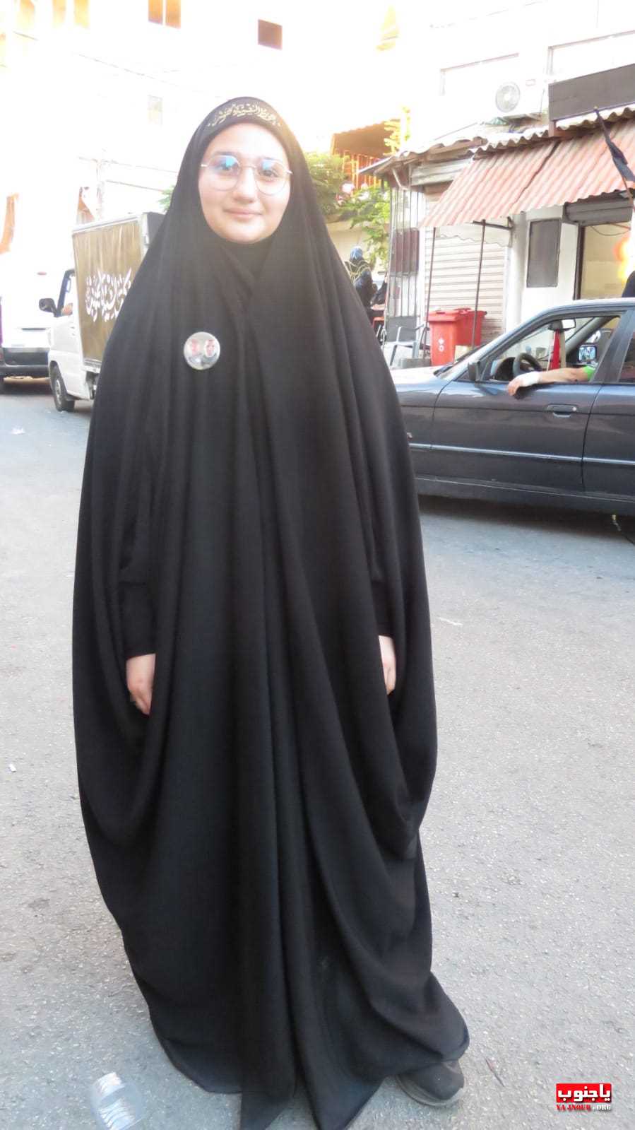 لقطات مصورة من المسيرة العاشورائية والولائية لأبا عبدالله الحسين عليه السلام في بلدة عدلون الجنوبية