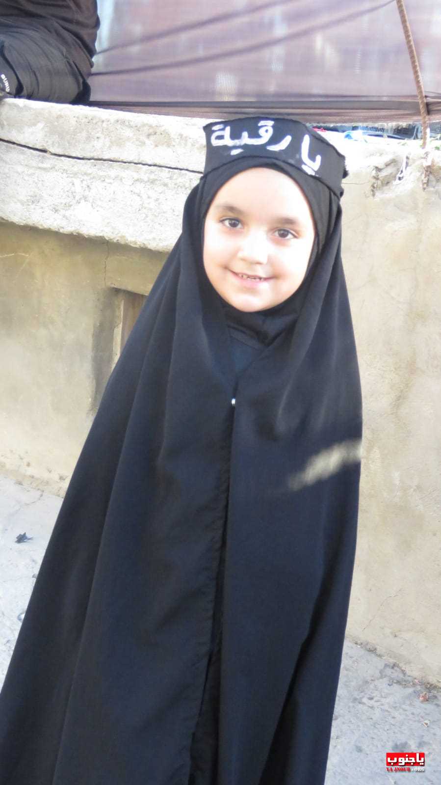 لقطات مصورة من المسيرة العاشورائية والولائية لأبا عبدالله الحسين عليه السلام في بلدة عدلون الجنوبية