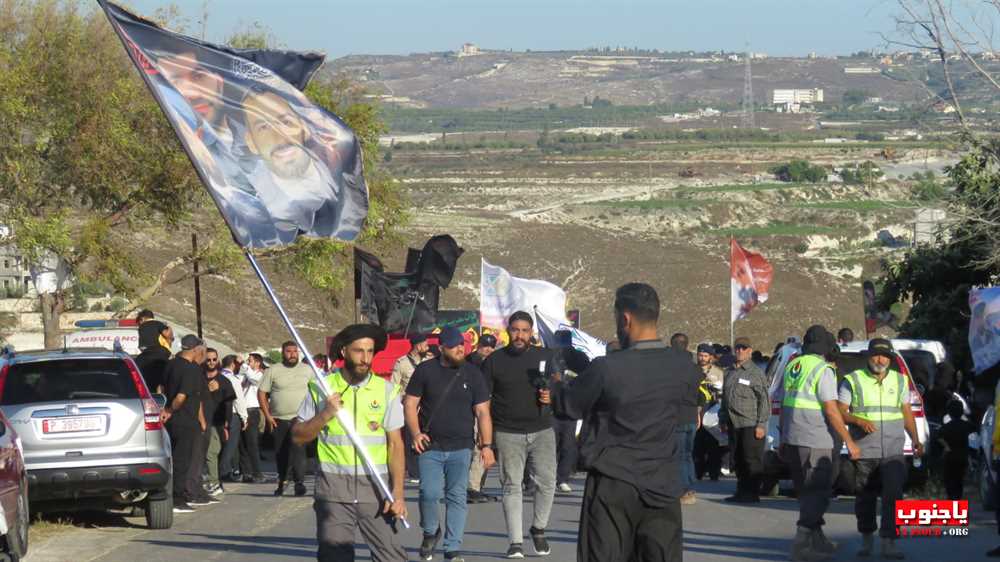 لقطات مصورة من المسيرة العاشورائية والولائية لأبا عبدالله الحسين عليه السلام في بلدة عدلون الجنوبية