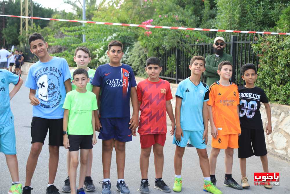 طيردبا : افتتاح فعاليّات أنشطة الصيف لهذا العام اقامت لجنة الشباب والرياضة في بلدية طيردبا سباقها السنوي 