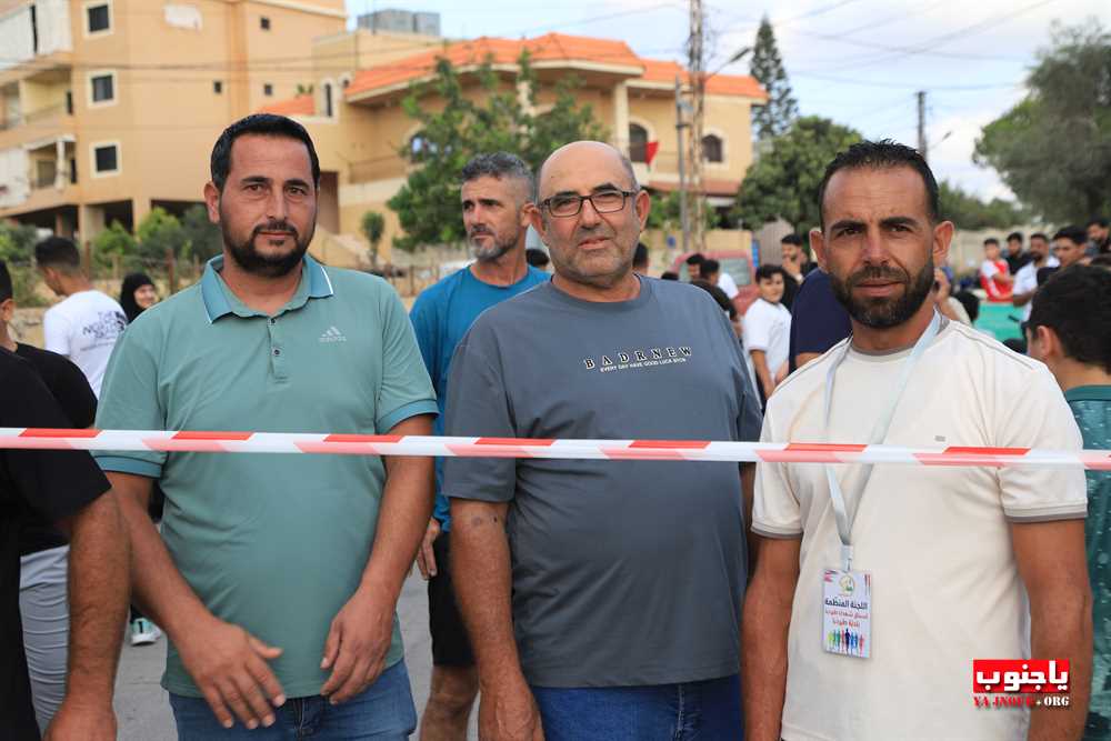 طيردبا : افتتاح فعاليّات أنشطة الصيف لهذا العام اقامت لجنة الشباب والرياضة في بلدية طيردبا سباقها السنوي 