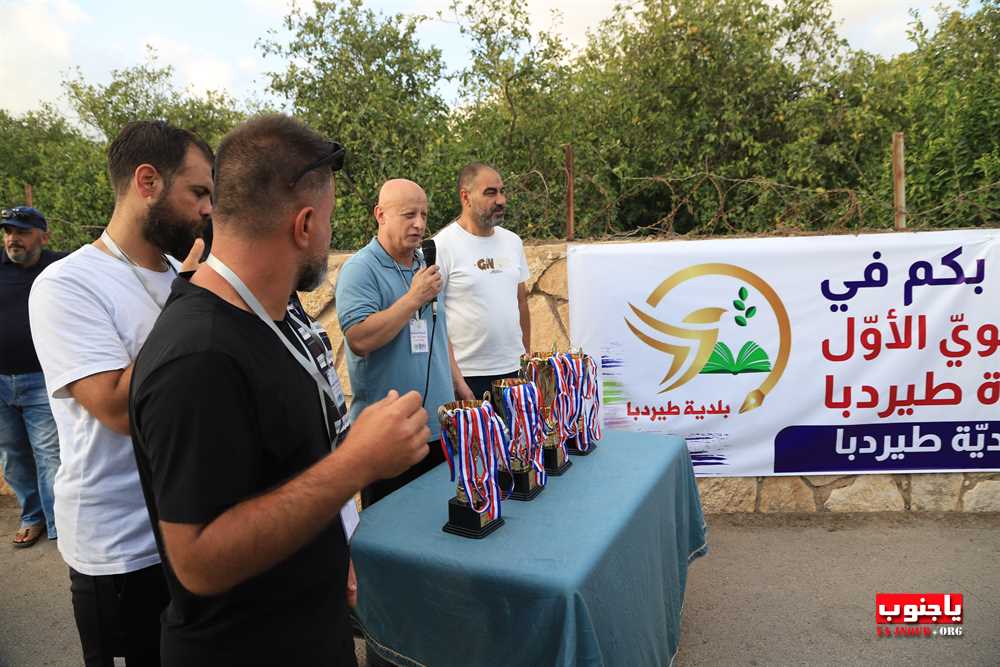 طيردبا : افتتاح فعاليّات أنشطة الصيف لهذا العام اقامت لجنة الشباب والرياضة في بلدية طيردبا سباقها السنوي 